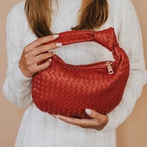 Anthropologie The Brigitte Satchel by Melie Bianco Mini Edition